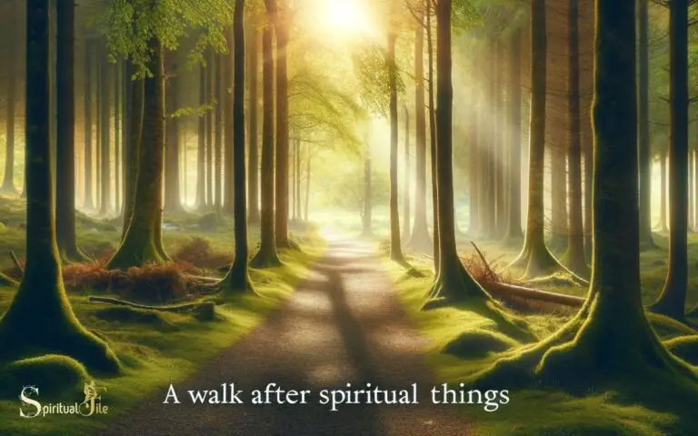 Spiritual Things - SpiritualFile