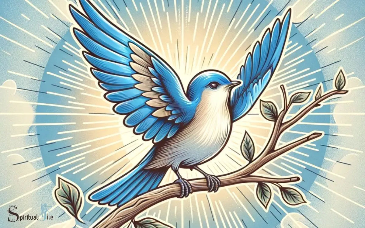 What Do Bluebirds Represent Spiritually