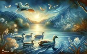 What Do Ducks Represent Spiritually: Freedom!