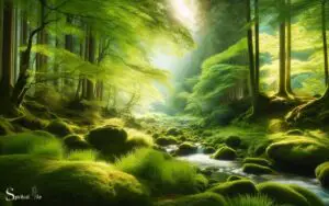 What Does Green Symbolize Spiritually