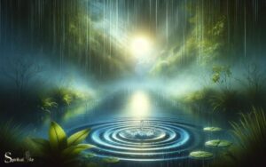 What Does Rain Symbolize Spiritually