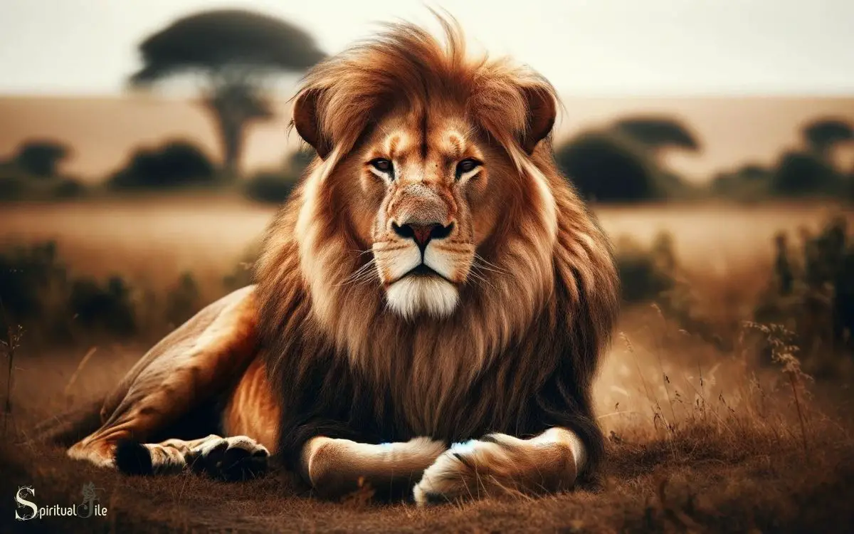 What Does a Lion Symbolize Spiritually