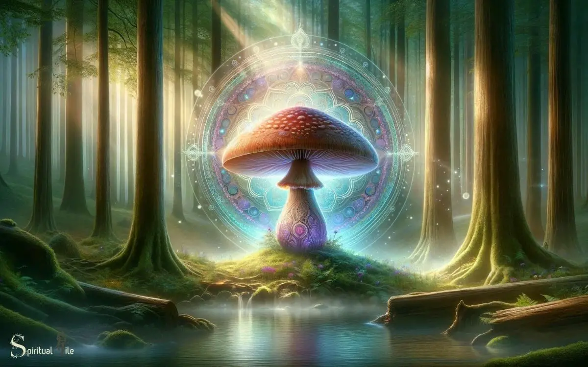 What Does a Mushroom Symbolize Spiritually