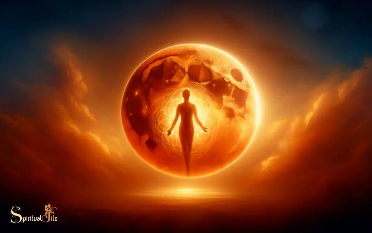 What Does a Orange Moon Mean Spiritually