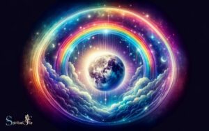 What Does a Rainbow Around the Moon Mean Spiritually