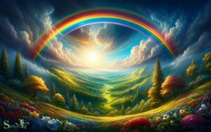 What Does a Rainbow Symbolize Spiritually