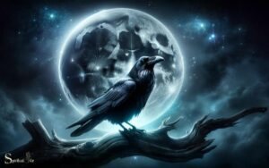 What Does a Raven Symbolize Spiritually? Transformation!