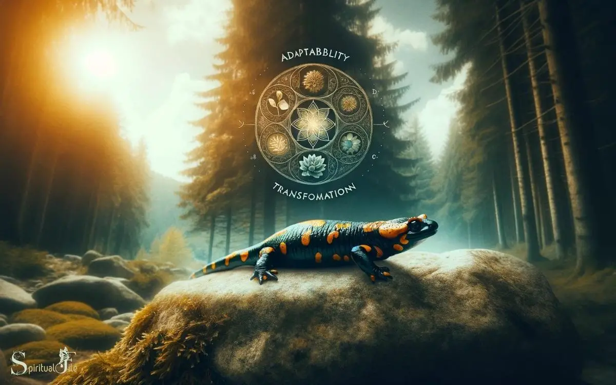 What Does a Salamander Symbolize Spiritually