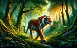 What Does a Tiger Symbolize Spiritually