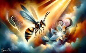 What Does a Wasp Symbolize Spiritually