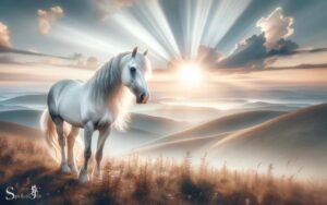 What Does a White Horse Symbolize Spiritually