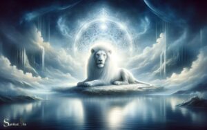 What Does a White Lion Symbolize Spiritually