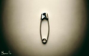 what does a safety pin symbolize spiritually