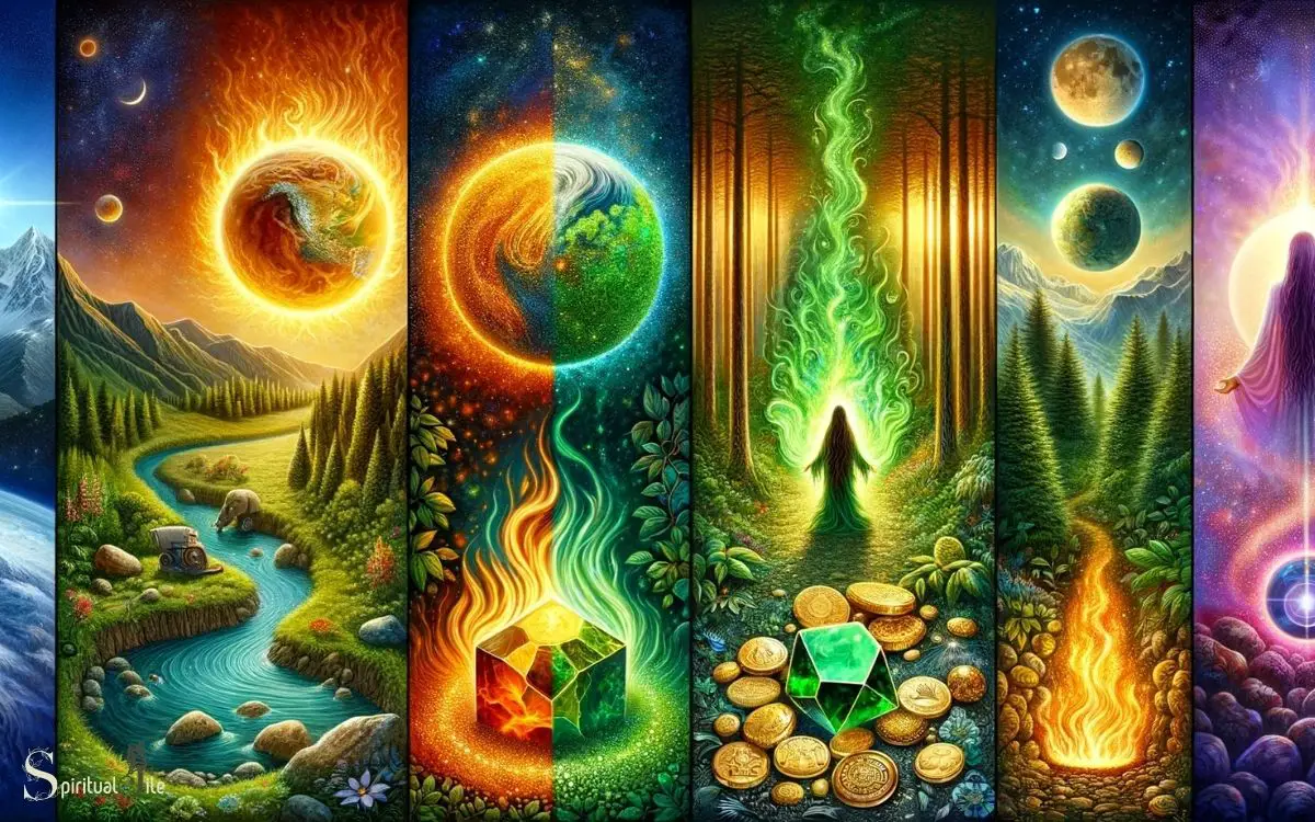 what does earth symbolize spiritually