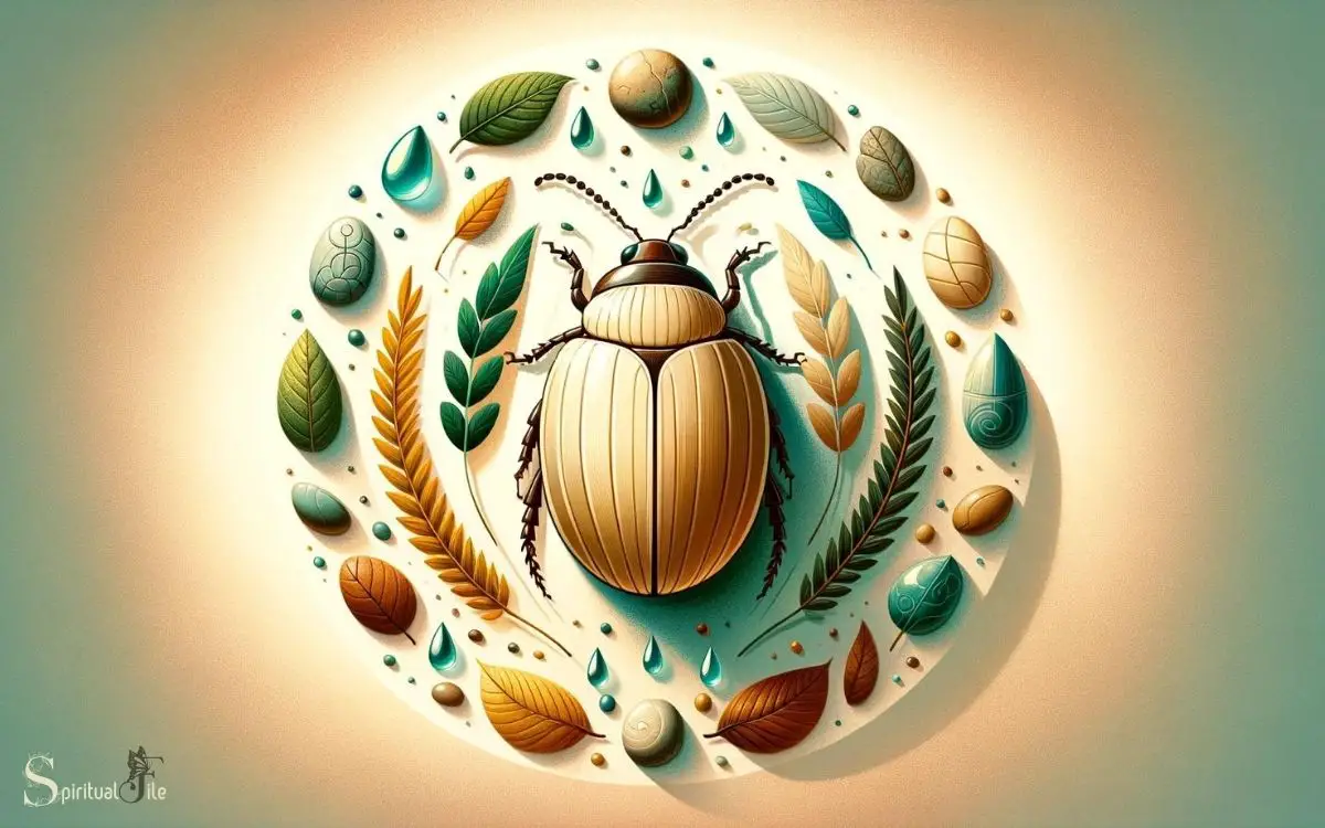 what does the roly poly bug symbolize spiritually