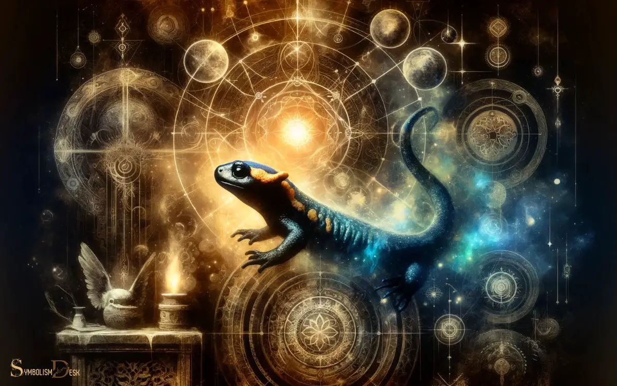 Ancient Mythology and Salamander Symbolism