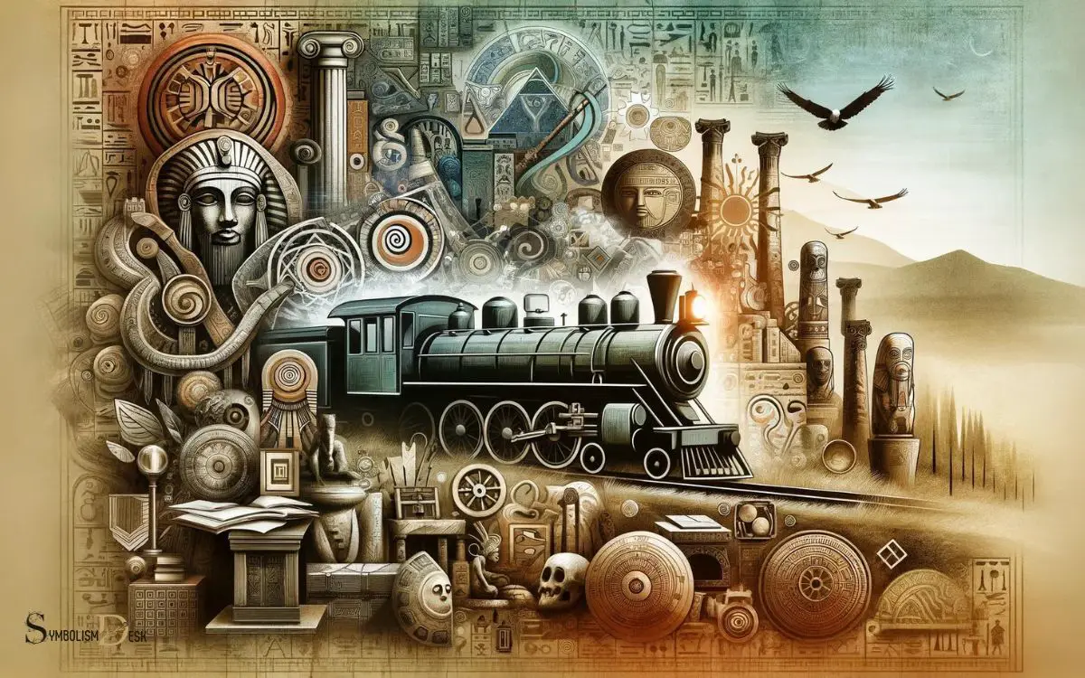 Ancient Symbolism of Trains