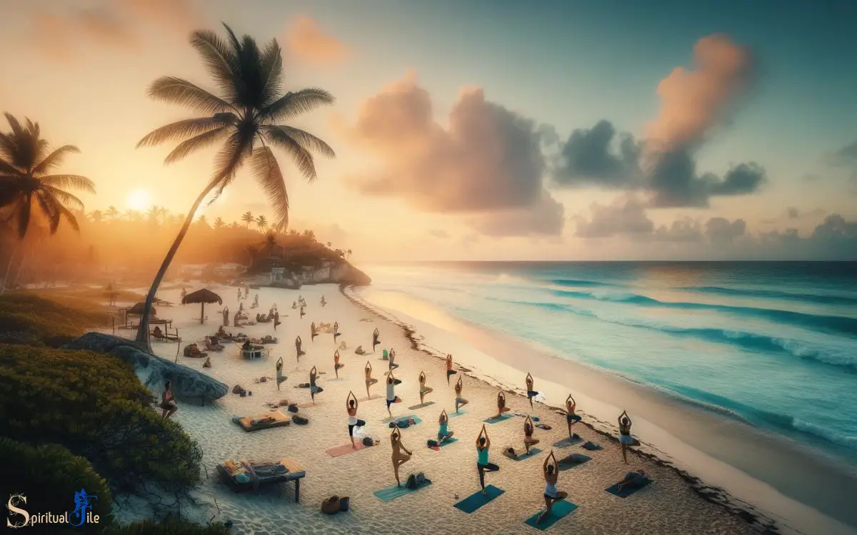 Beach Yoga and Meditation