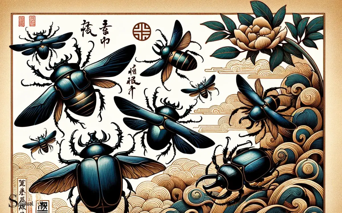 Beetle Symbolism in Eastern Traditions