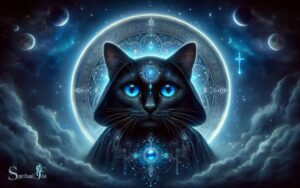 Black Cat with Blue Eyes Spiritual Meaning