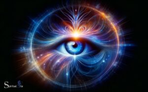 Blue Ring Around Eyes Spiritual Meaning