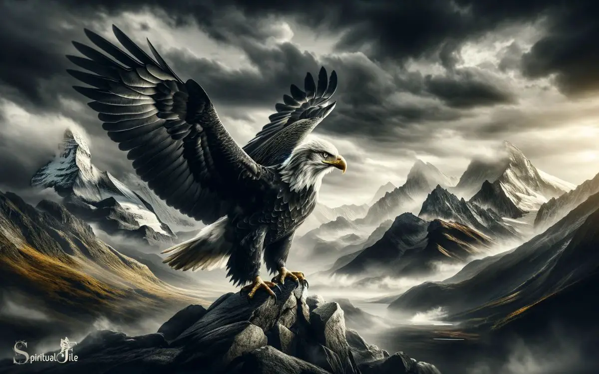 Courage and Resilience Embodied by the Eagle