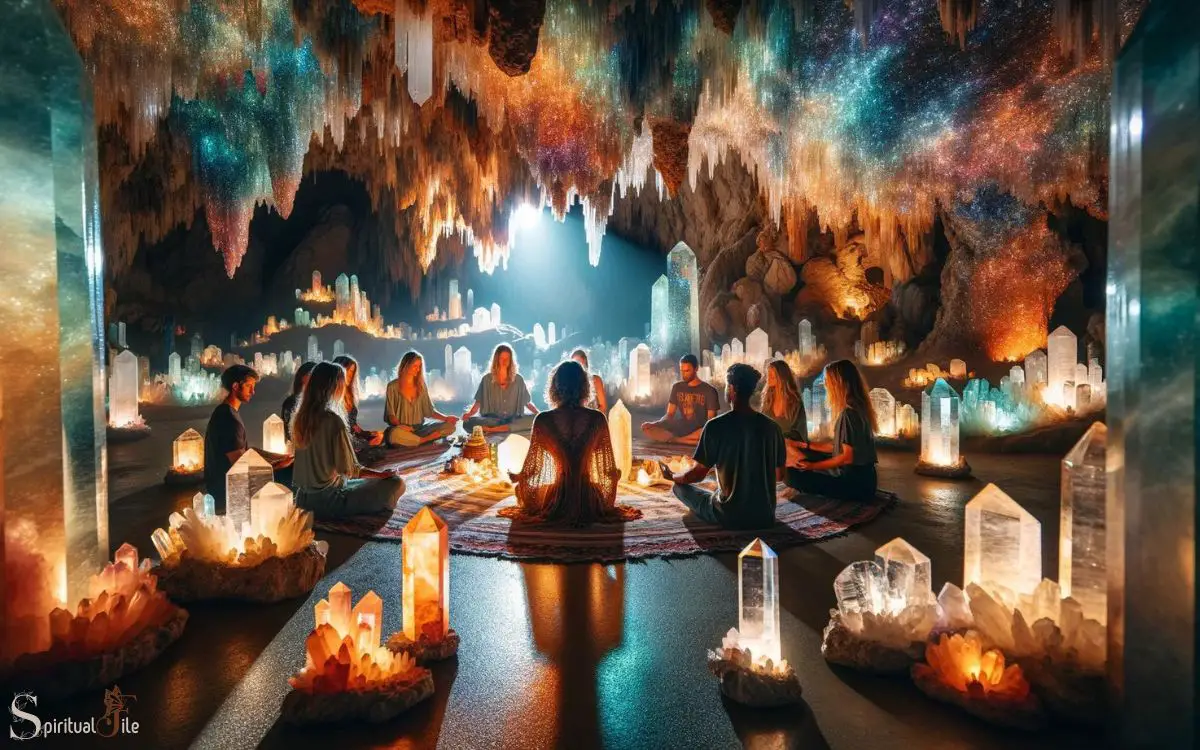 Crystal Healing Workshop at Crystal Cave