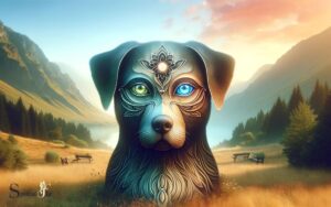 Dog with Different Colored Eyes Spiritual Meaning