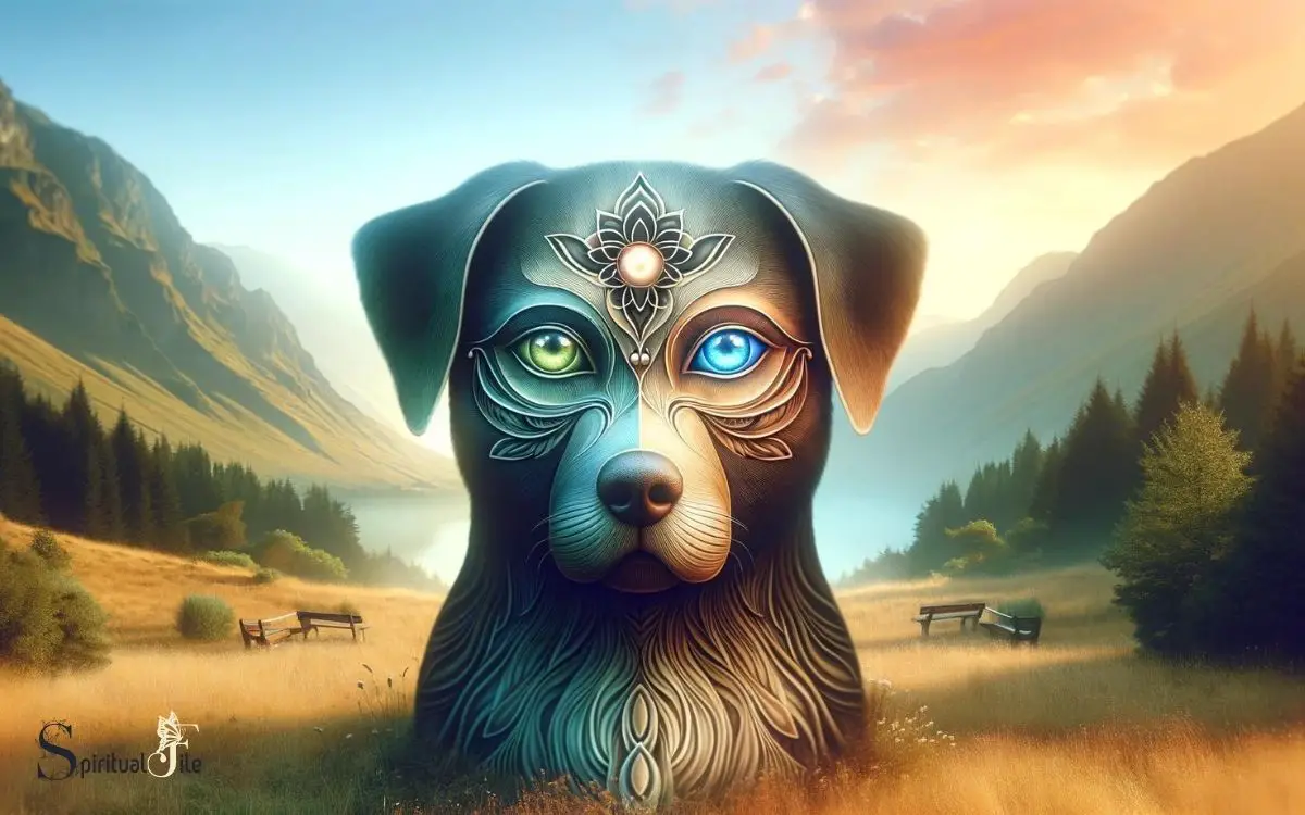 Dog with Different Colored Eyes Spiritual Meaning