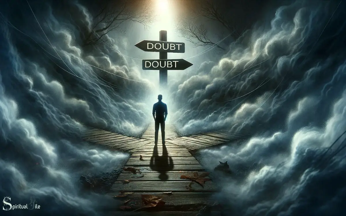 Doubt and Uncertainty