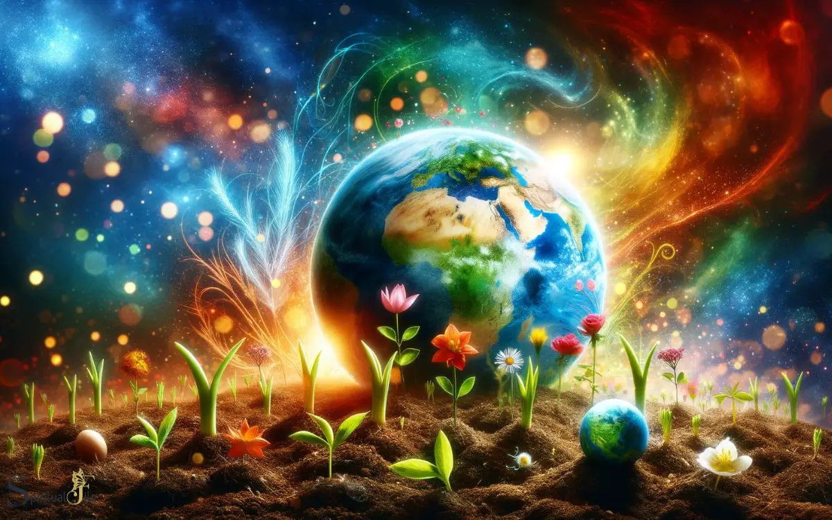 What Does Earth Symbolize Spiritually? Life!