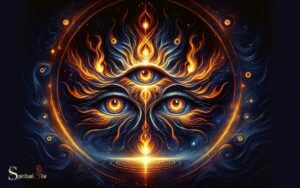 Fire in Eyes Spiritual Meaning