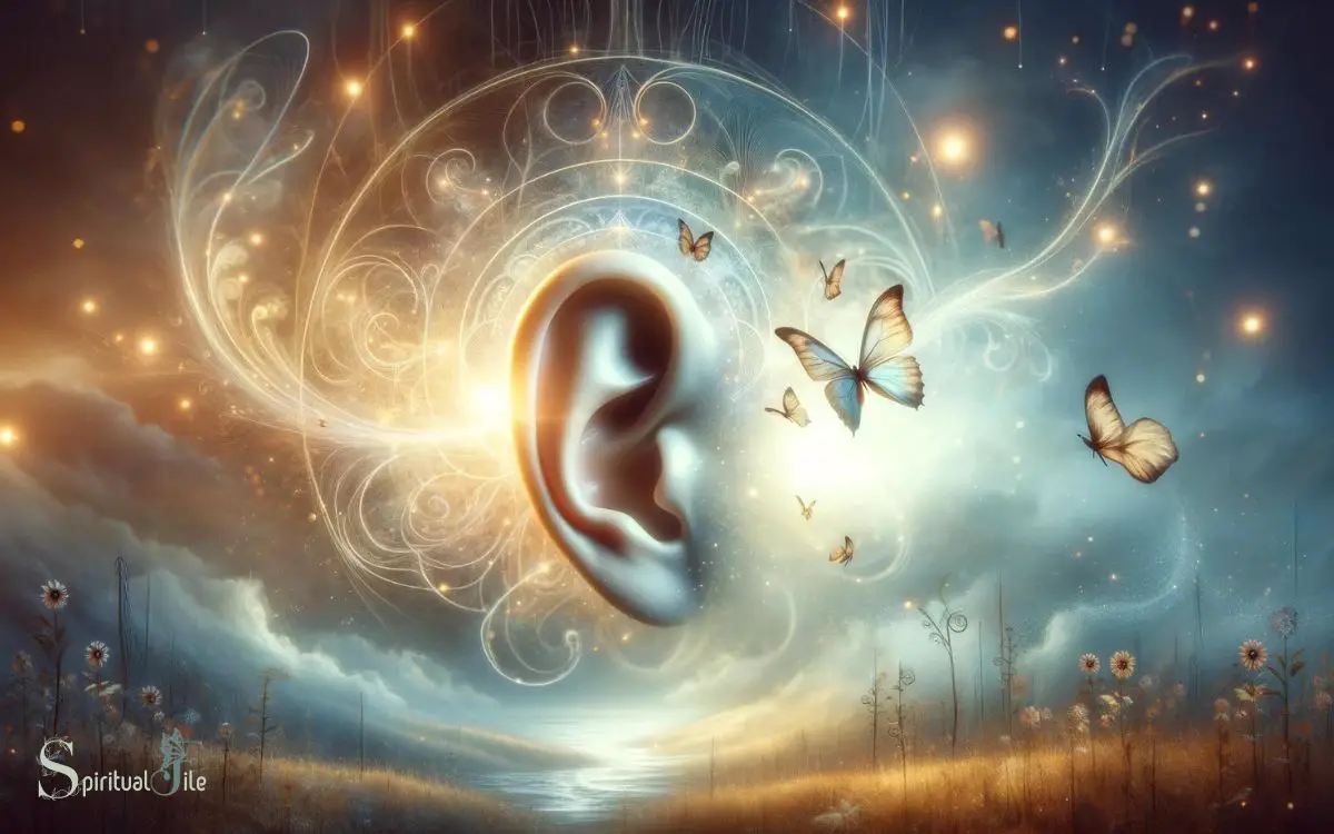 Fluttering in Ear Spiritual Meaning