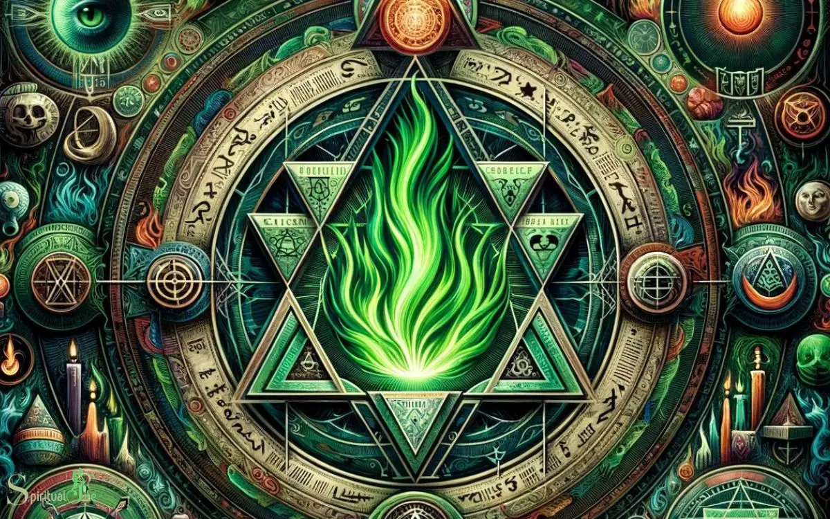 Green Fire in Mystical and Esoteric Traditions