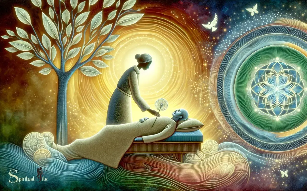 Helping Dying Persons with Spiritual Tasks Includes