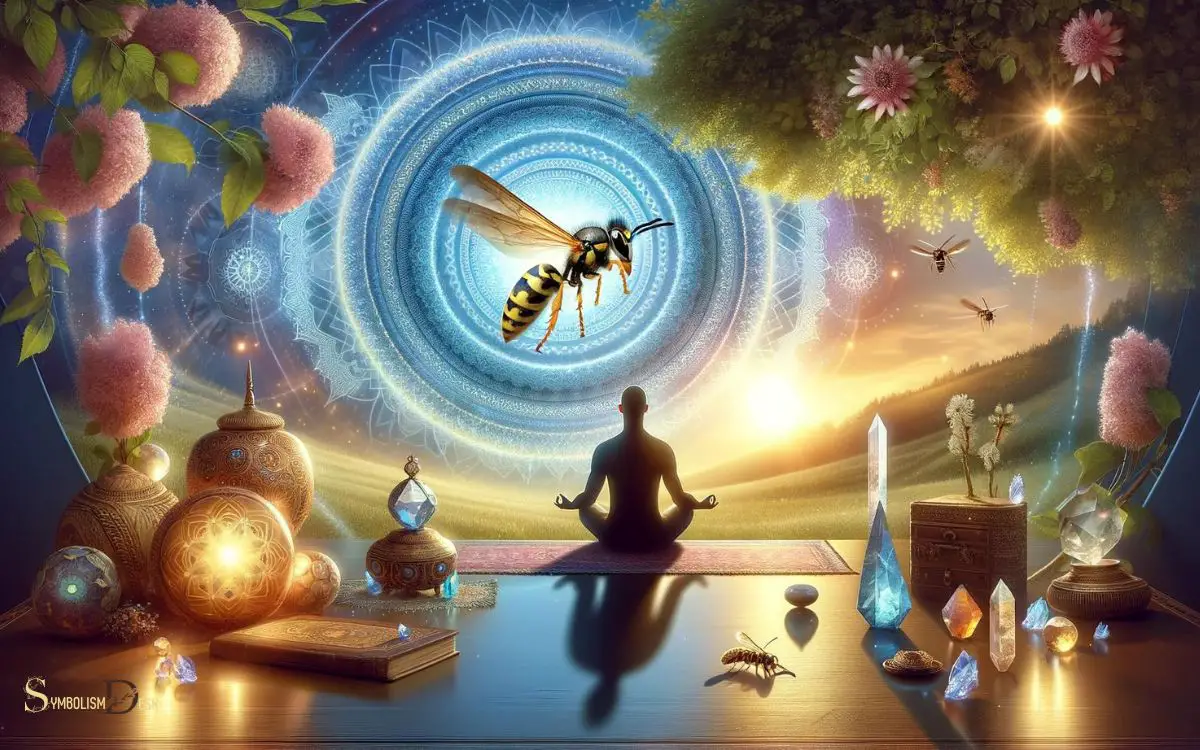 Interpreting Wasp Encounters in Spiritual Practices