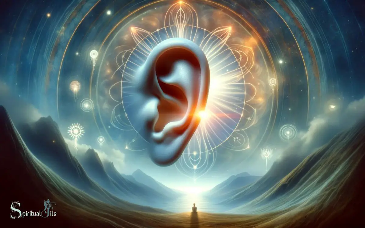 Left Ear Ringing Spiritual Meaning