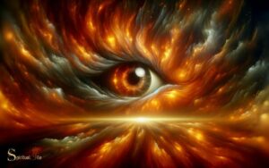 Left Eye Burning Spiritual Meaning