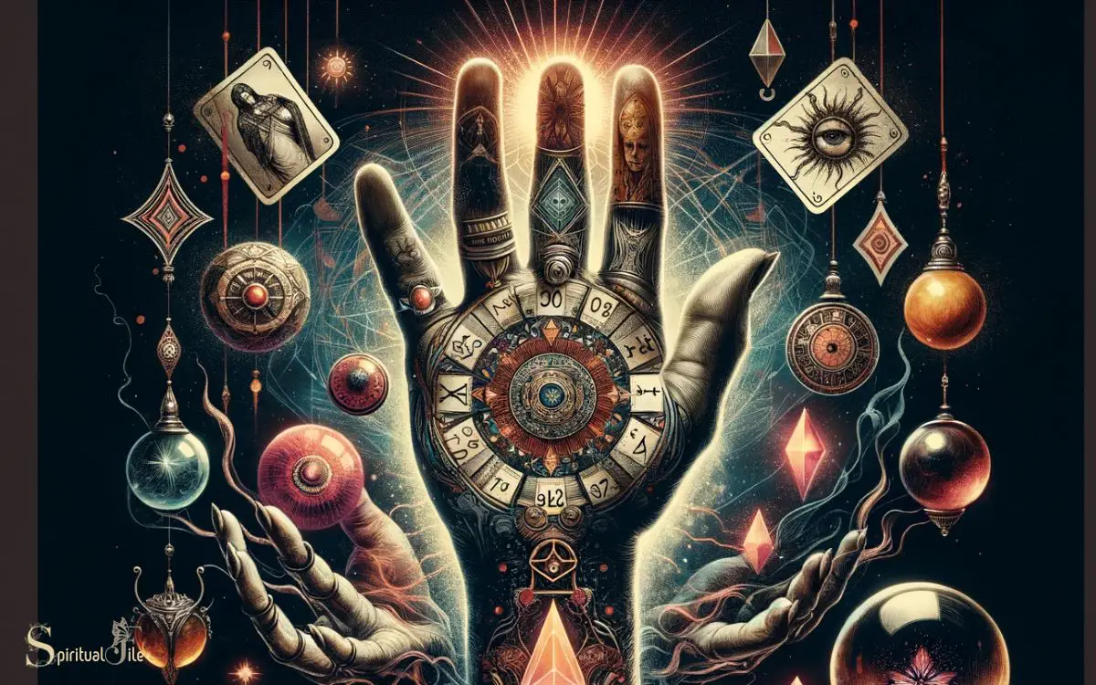 Left Hand in Divination and Mysticism