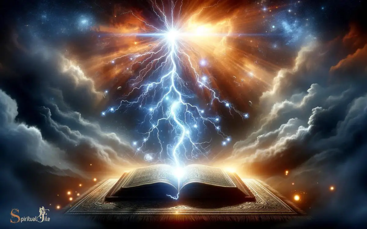 Lightning as a Force of Spiritual Revelation