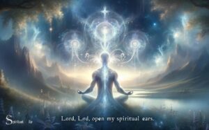 Lord Open My Spiritual Ears