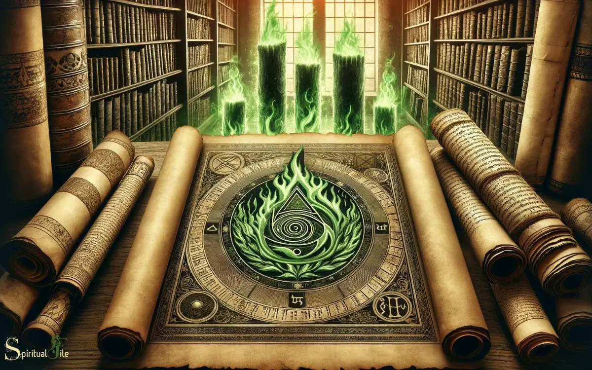 Origins of Green Fire Symbolism