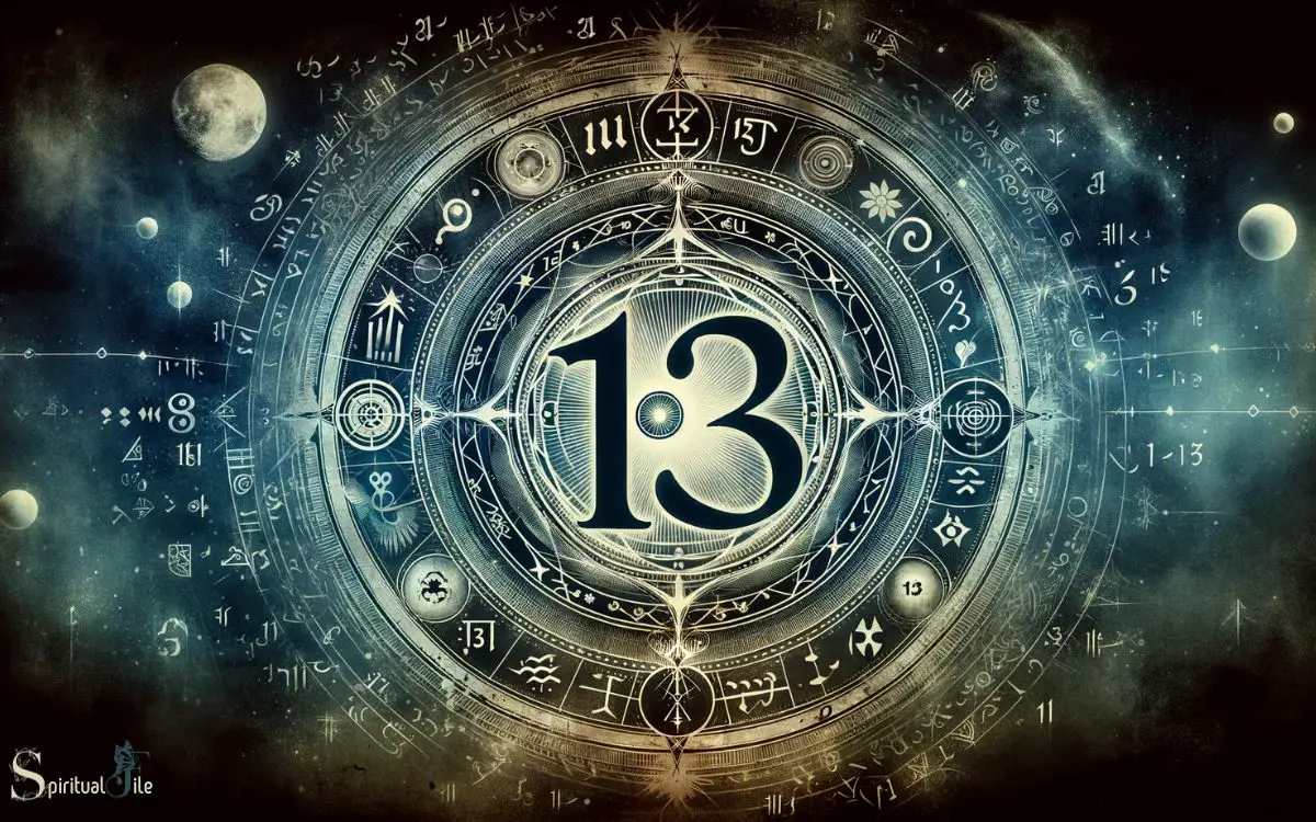 What Does The Number 13 Symbolize Spiritually