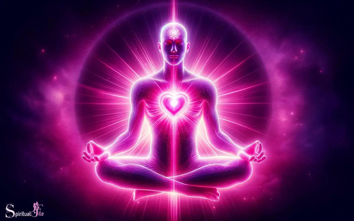 Pinks Connection to the Heart Chakra