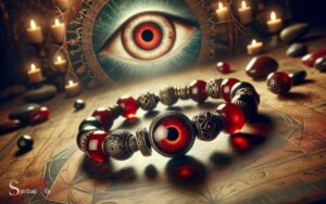 Red Eye Meaning Spiritual Bracelet