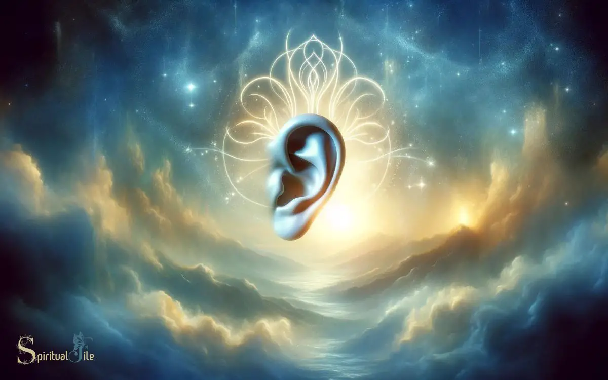 Right Ear Throbbing Spiritual Meaning