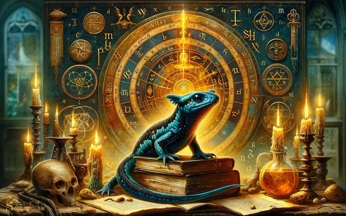 Salamander Symbolism in Alchemy and Esotericism