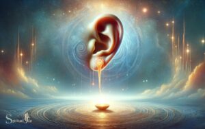 Saliva Behind Ear Manifestation Spiritual Meaning