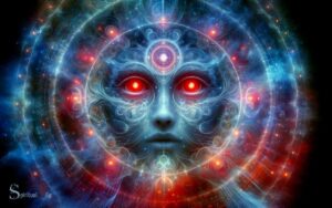 Seeing Red Eyes Spiritual Meaning