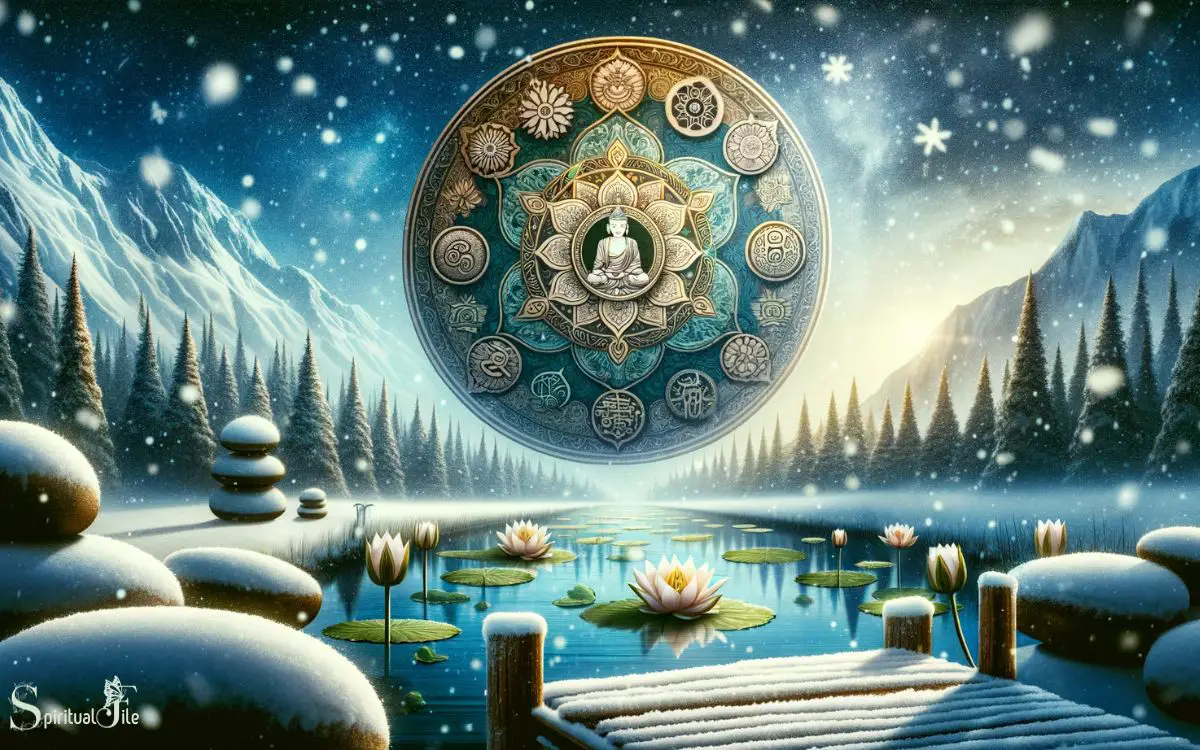 Snow Symbolism in Buddhism